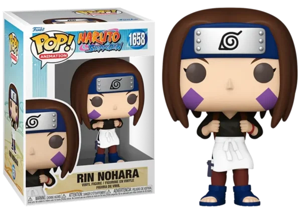 Funko Pop! Animation: Naruto Shippuden - Rin Nohara # 1658 Vinyl Figure