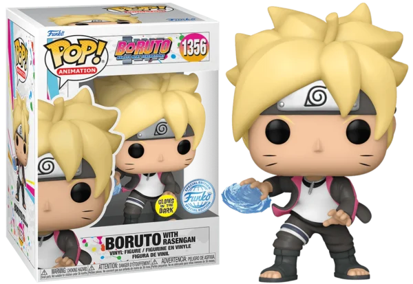 Boruto Naruto Next Generations - Boruto with Rasengan (Glows)