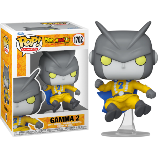 Funko Pop! Animation: Dragon Ball Super Super Hero - Gamma 2 #1702
