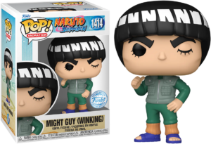 Funko Pop! Animation: Naruto Shippuden - Might Guy (Winking) (Special Edition) # 1414 Vinyl Figure