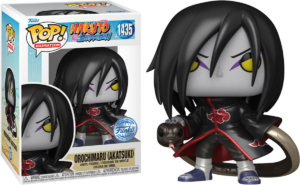 Funko Pop! Animation: Naruto Shippuden - Orochimaru (Akatsuki) (Metallic) (Special Edition) # 1435 Vinyl Figure