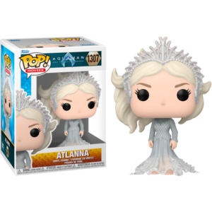 Funko Pop! Movies: Aquaman and the Lost Kingdom - Atlanna #1307 Vinyl Figure