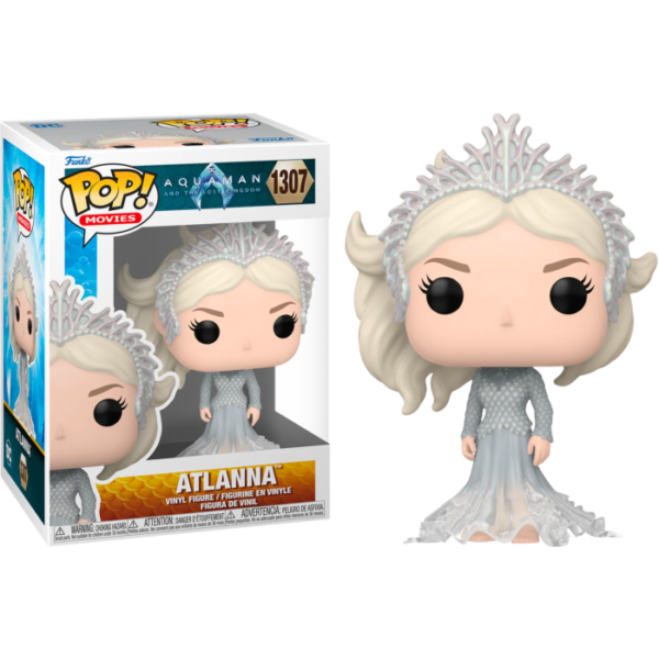 Funko Pop! Movies: Aquaman and the Lost Kingdom - Atlanna #1307 Vinyl Figure