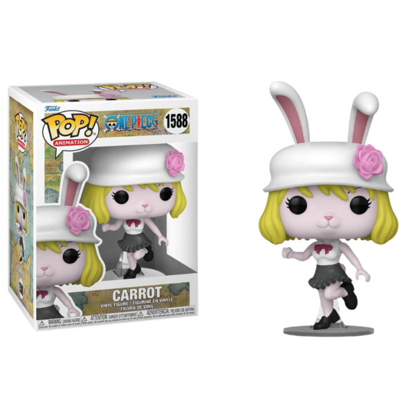 Funko Pop! Animation: One Piece - Carrot #1588 Vinyl Figure