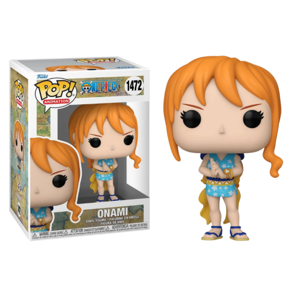 Funko Pop! Animation: One Piece - Onami (Wano) #1472 Vinyl Figure