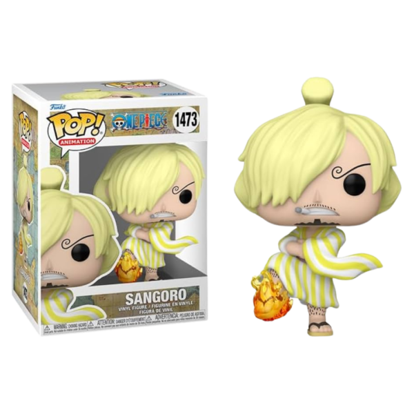Funko Pop! Animation: One Piece - Sangoro (Wano) #1473 Vinyl Figure